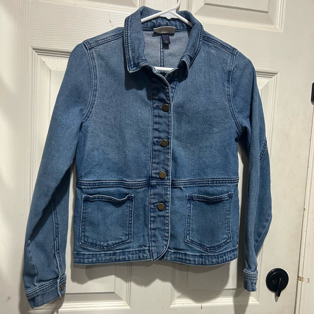 Universal Thread blue denim jacket Size S #denim #jacket